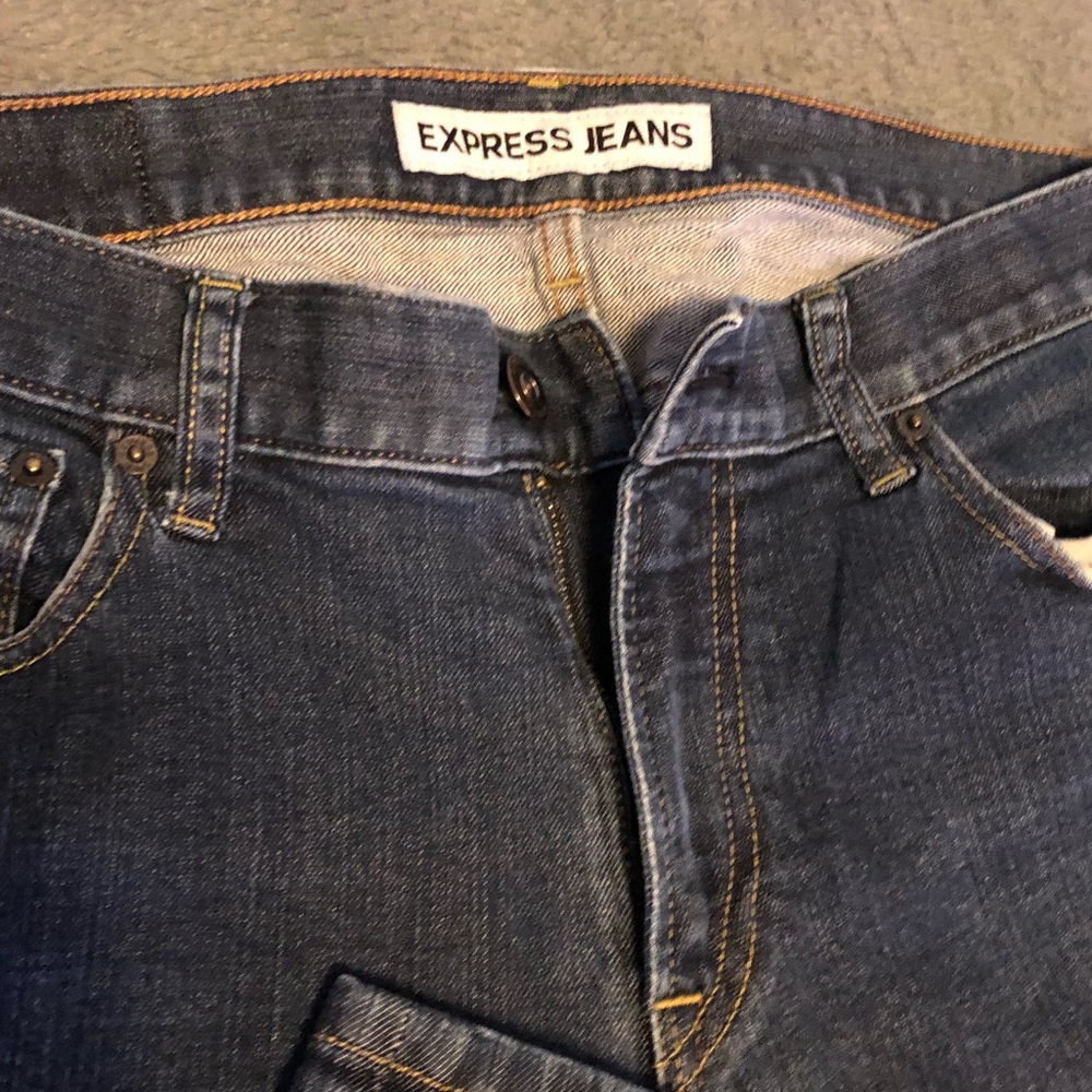 Express ROCCO SLIM FIT STRAIGHT LEG